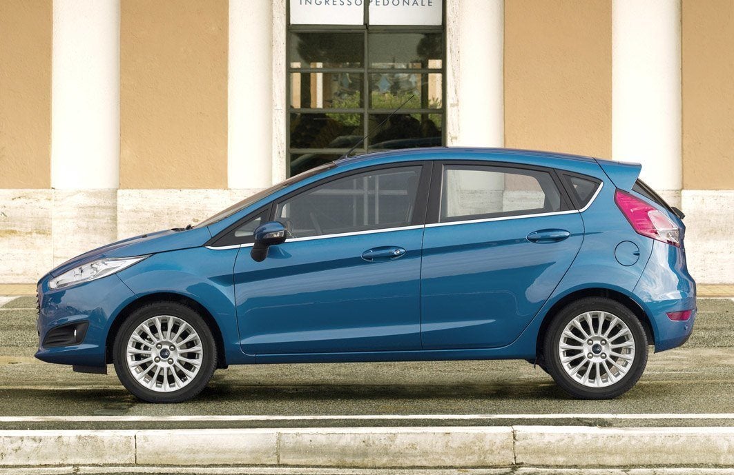 Ford fiesta fifth generation